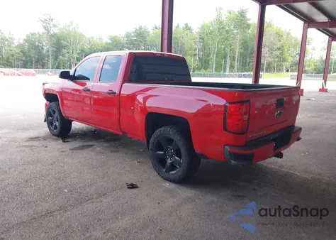 2017 Chevrolet Silverado 1500 Custom from USA, damaged, VIN 1GCVKPEC2HZ192251